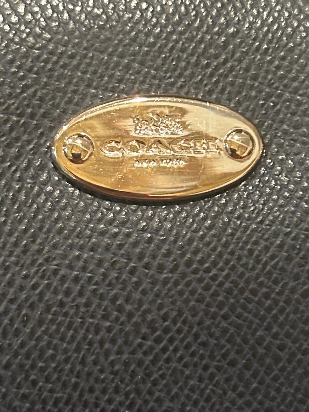 Coach structured dome